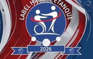 Label HANDI-PETANQUE