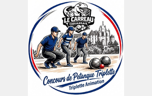 CONCOURS EN TRIPLETTE MIXTE