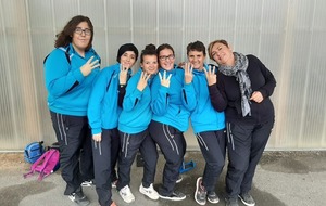 Equipe CNC FEMININ