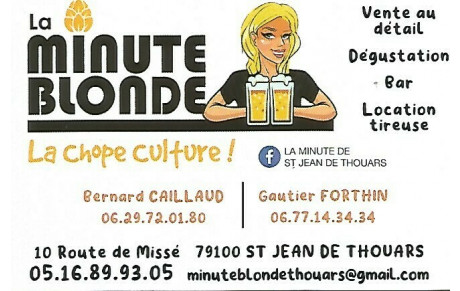 Nouveau partenaire