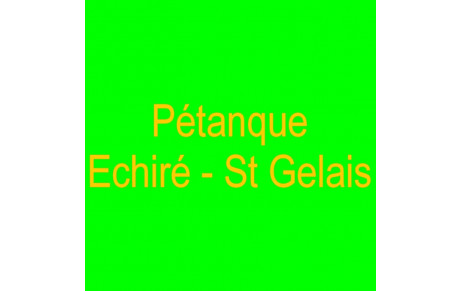 19 PETANQUE ECHIRE