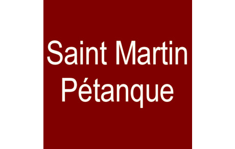 35 SAINT MARTIN PETANQUE