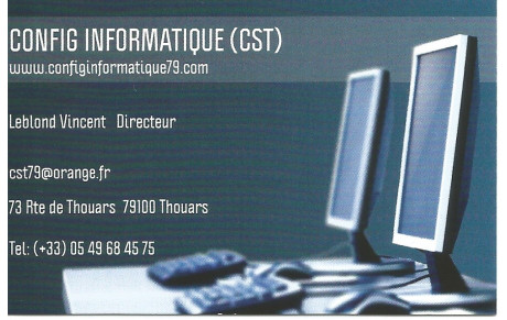 CONFIG INFORMATIQUE