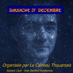 COUPE DE NOEL - TRIPLETTE MIXTE