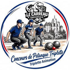 CONCOURS EN TRIPLETTE MIXTE